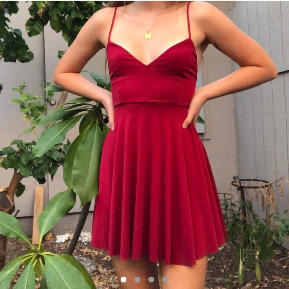Red Urban Outfitters Dress